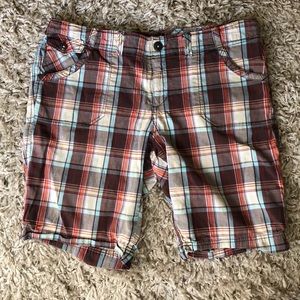 Maurice’s Plaid Shorts